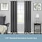 Kenney Mfg Kenney Chelsea 5/8" Standard Decorative Window Curtain Rod, 28-48", Black KN71606V1 - alternate 8
